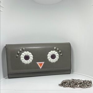 Fendi Faces leather Hypnoteyes" or "Monster" collection.